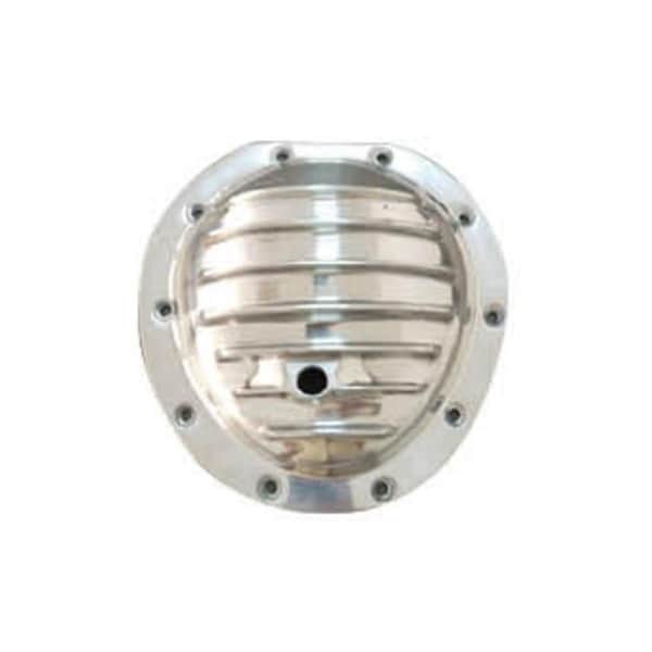 Bous Performance 10-Bolt Aluminum Differential Cover for GM, Polished C23807P - main